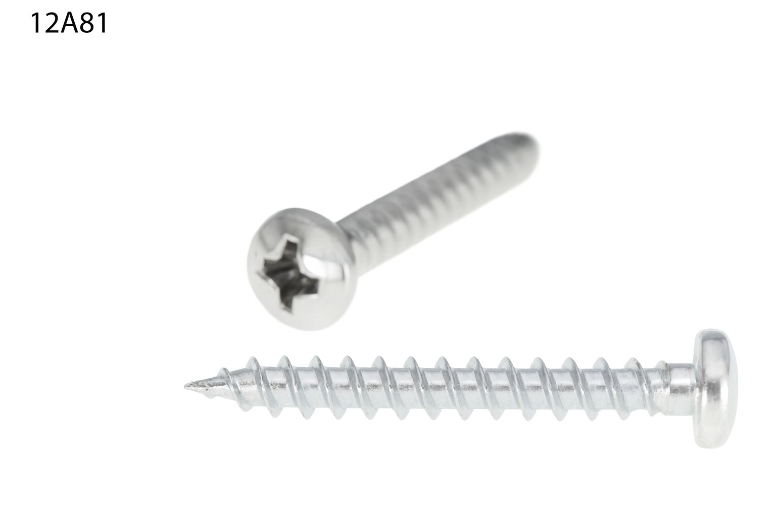 TORNILLO LOTU ROSCA MADERA DOBLE HILO CABEZA ALOMADA PHILLIPS NIQUELADO