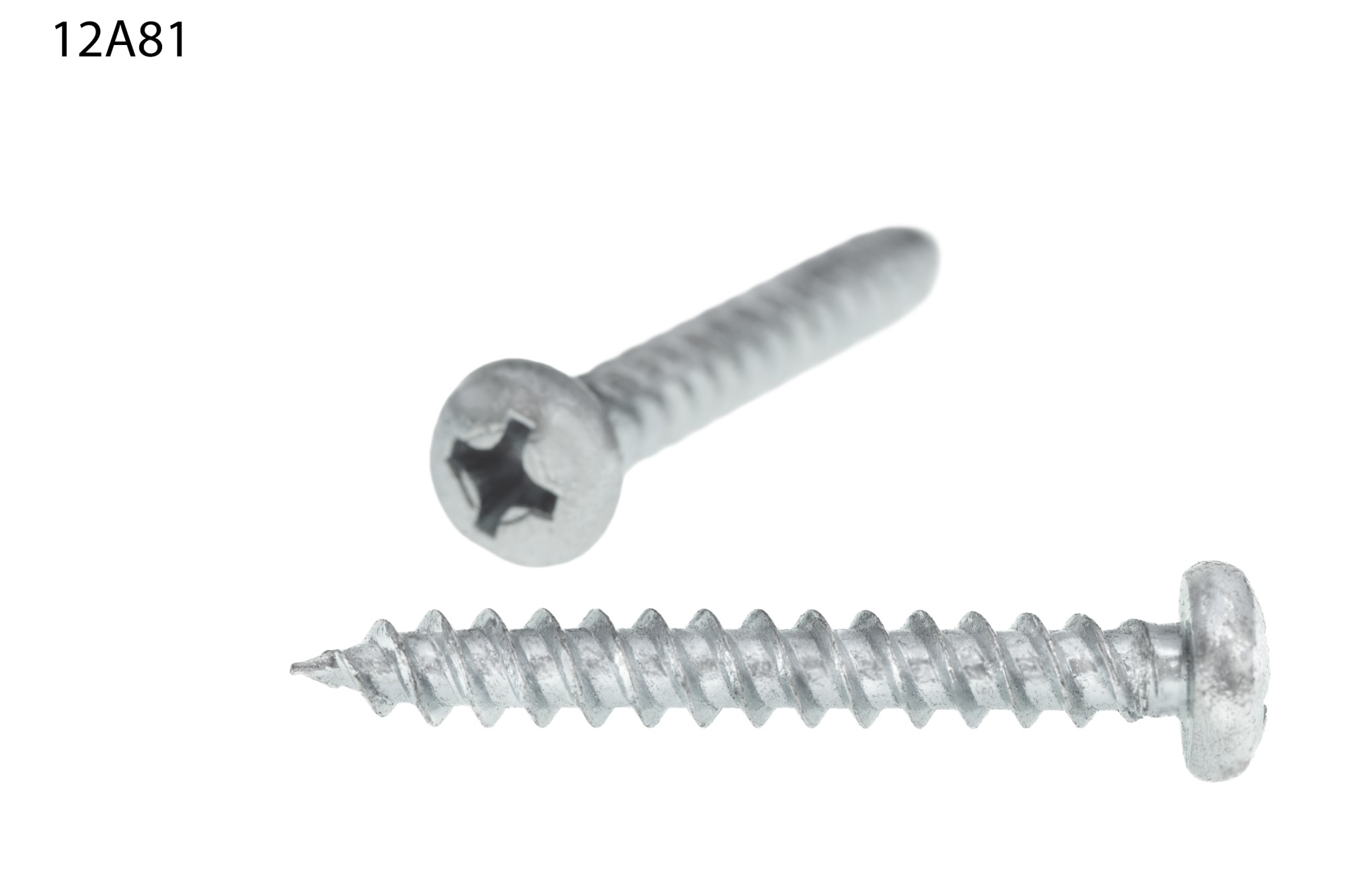 TORNILLO LOTU ROSCA MADERA DOBLE HILO CABEZA ALOMADA PHILLIPS CINCADO