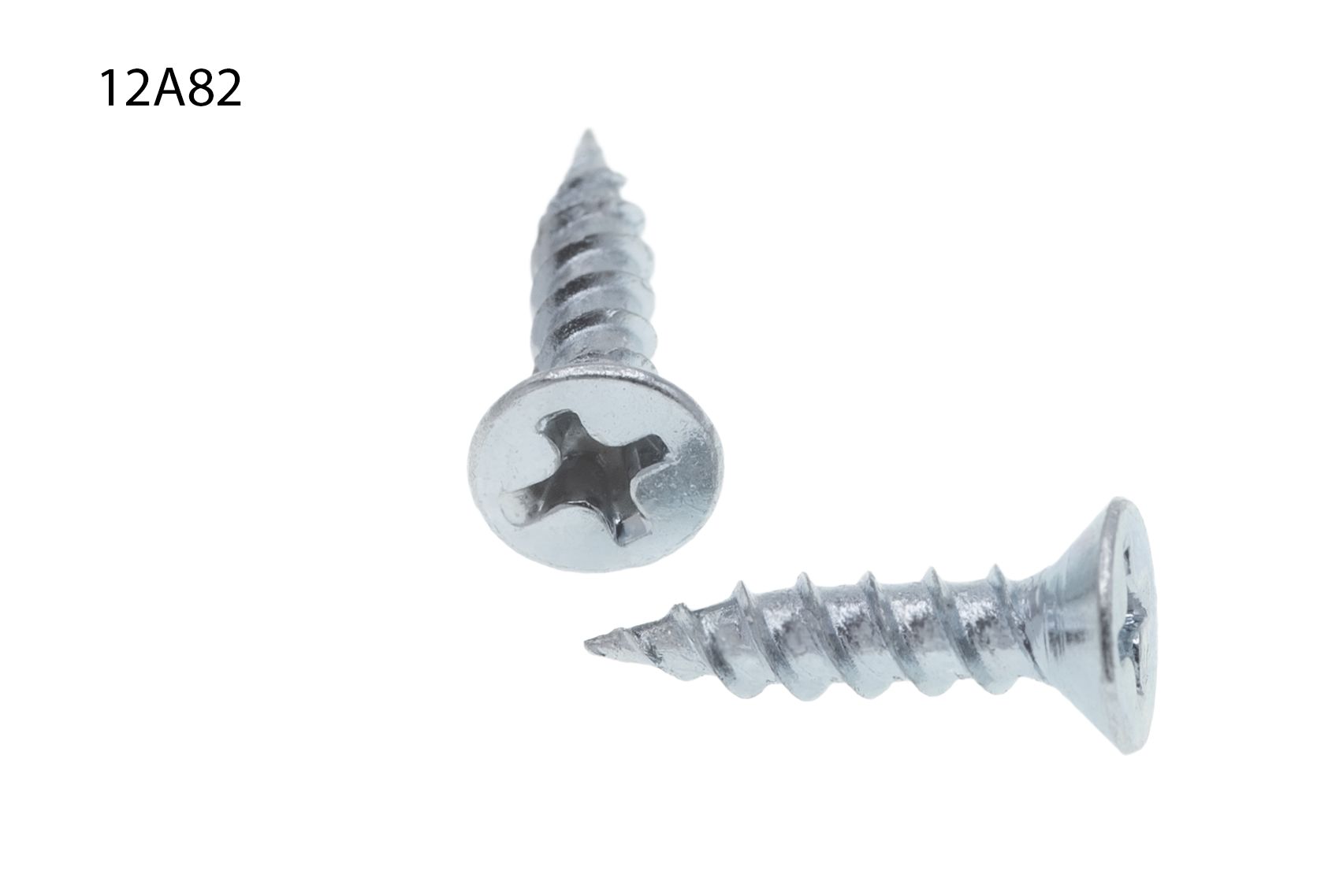 TORNILLO LOTU ROSCA MADERA DOBLE HILO CABEZA PLANA PHILLIPS CINCADO