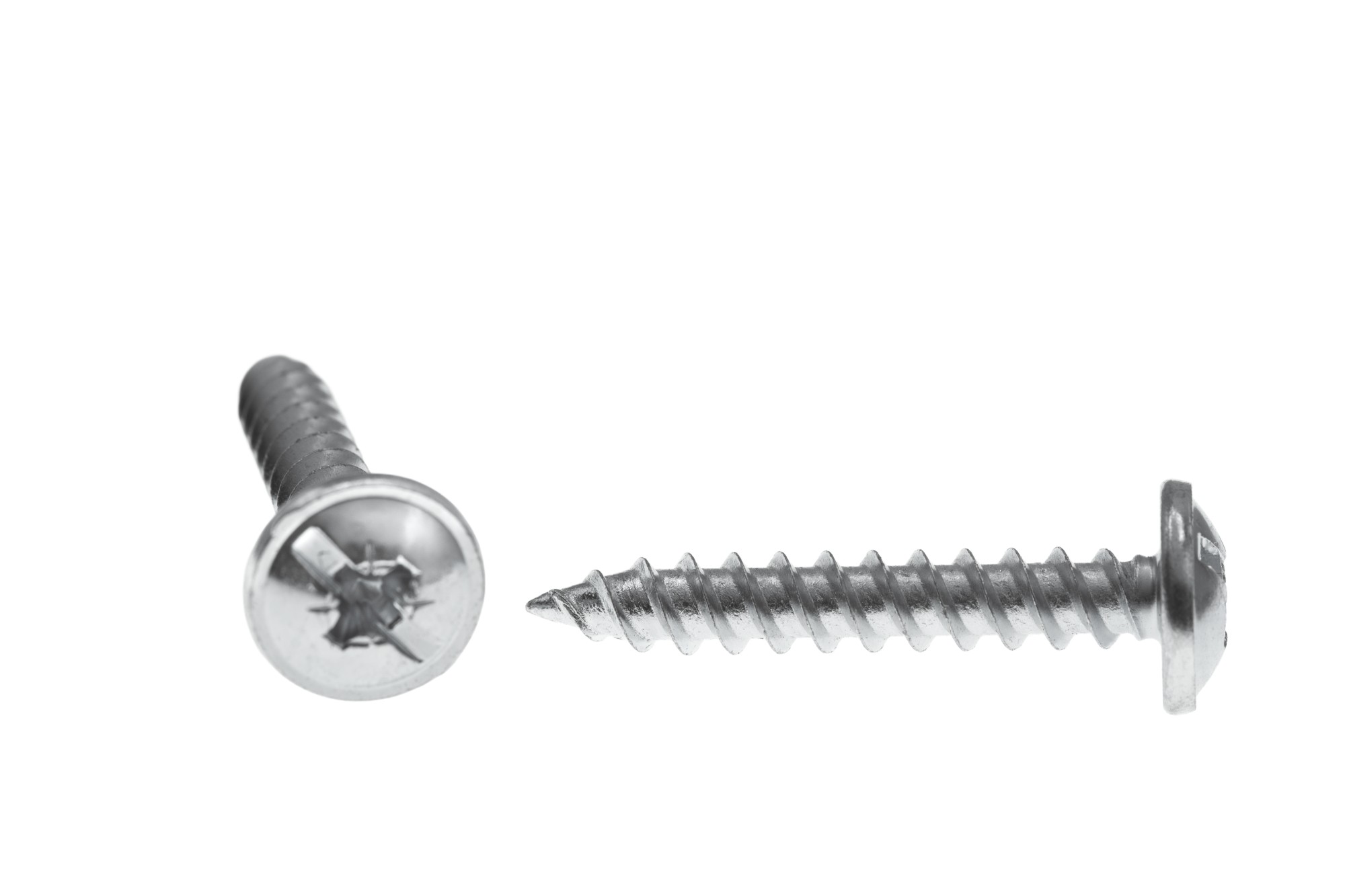 TORNILLO LOTU CON ARANDELA ESTAMPADA CABEZA ALOMADA POZIDRIV COMBI CINCADO