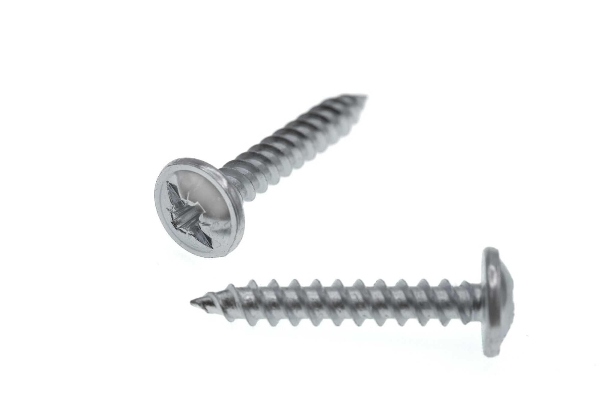 TORNILLO LOTU CON ARANDELA ESTAMPADA CABEZA ALOMADA POZIDRIV COMBI CINCADO