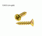 TORNILLO LOTU ROSCA MADERA DOBLE HILO CABEZA GOTA DE SEBO POZIDRIV BICROMATADO