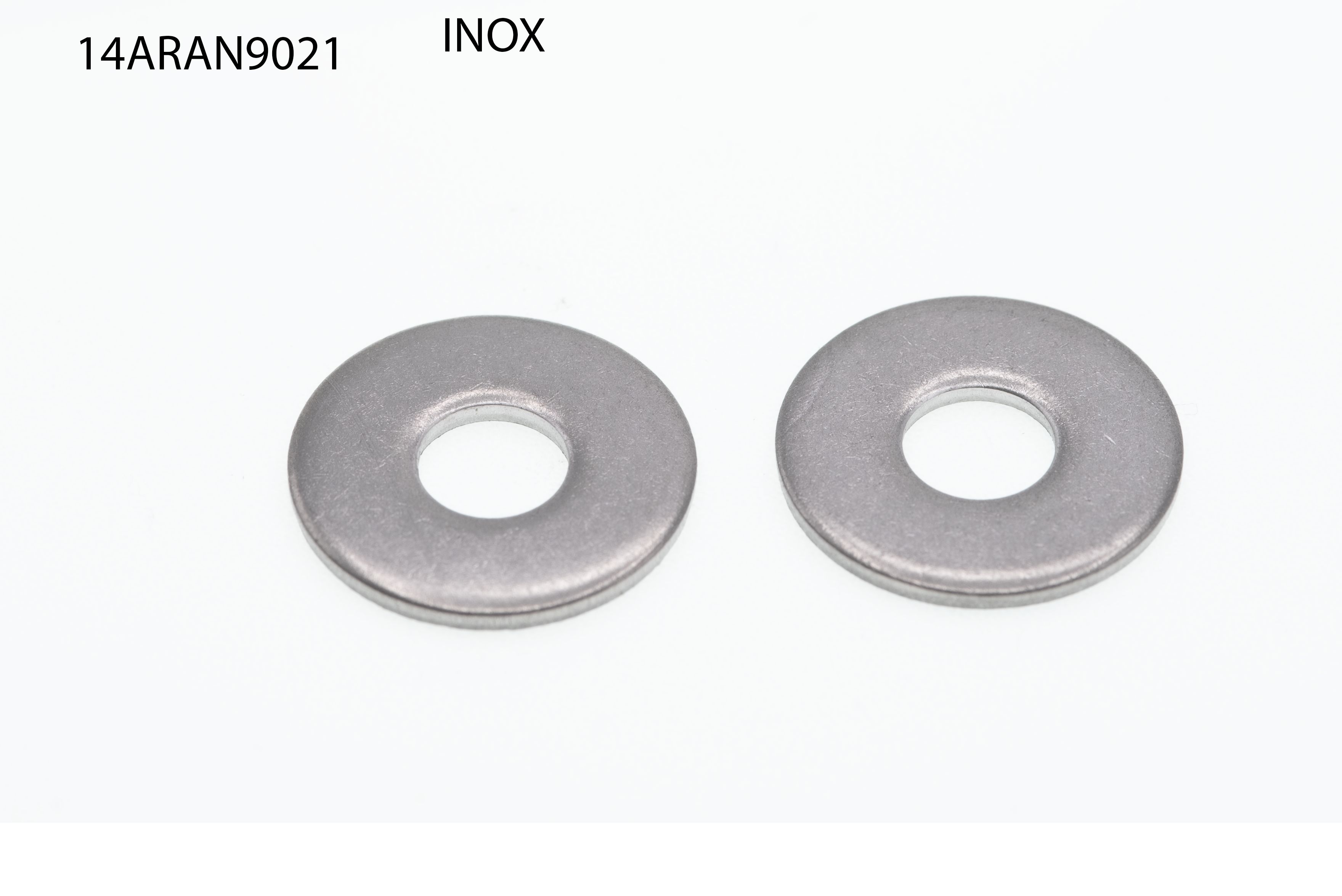 ARANDELA LOTU PLANA ACERO INOXIDABLE DIN 9021