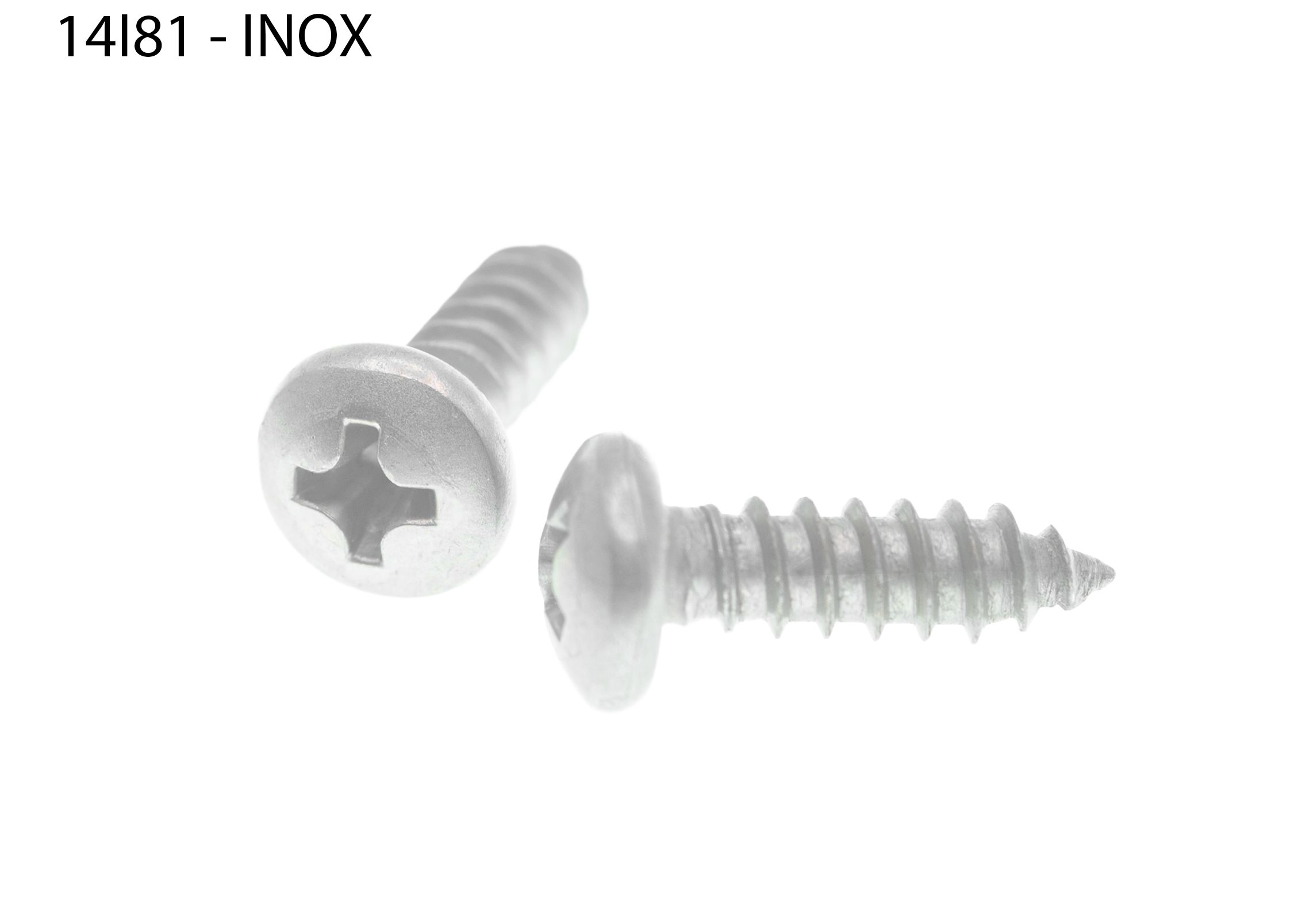 TORNILLO LOTU ROSCA CHAPA DIN-7981 CABEZA ALOMADA PHILLIPS INOXIDABLE