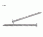 TORNILLO LOTU ROSCA CHAPA DIN-7982 CABEZA PLANA PHILLIPS INOXIDABLE