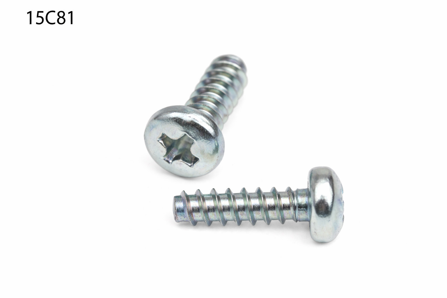 TORNILLO LOTU ROSCA CHAPA DIN-7981 BZ CABEZA ALOMADA PHILLIPS CINCADO JS500