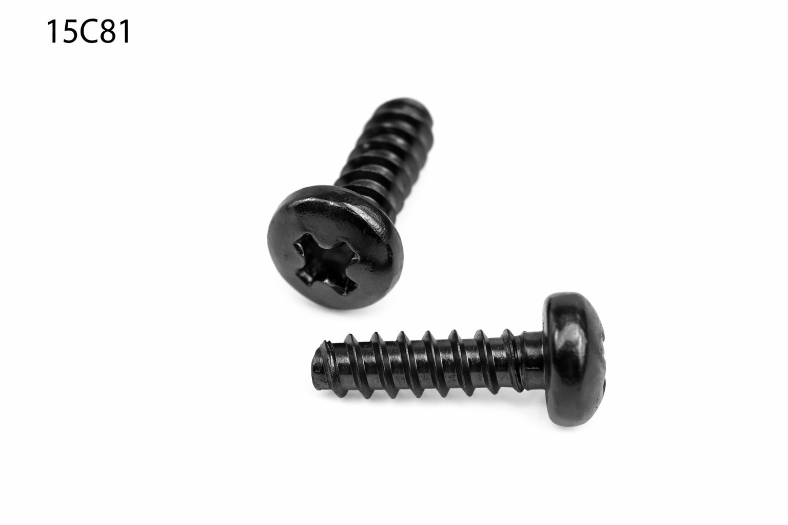 TORNILLO LOTU ROSCA CHAPA DIN-7981 BZ CABEZA ALOMADA PHILLIPS CINCADO NEGRO
