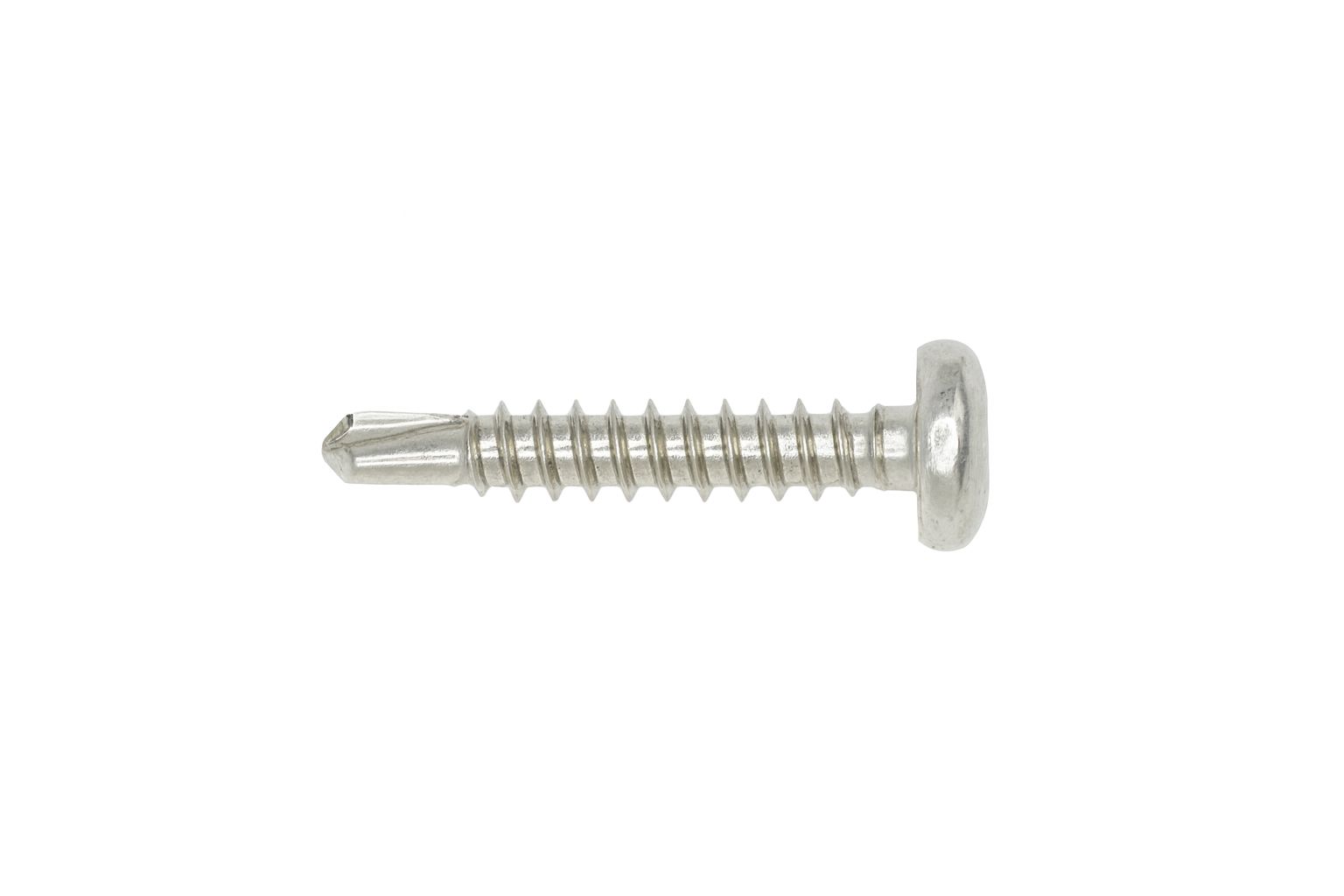 TORNILLO LOTU ROSCA CHAPA AUTOTALADRANTE DIN-7504N CABEZA ALOMADA PHILLIPS NIQUELADO