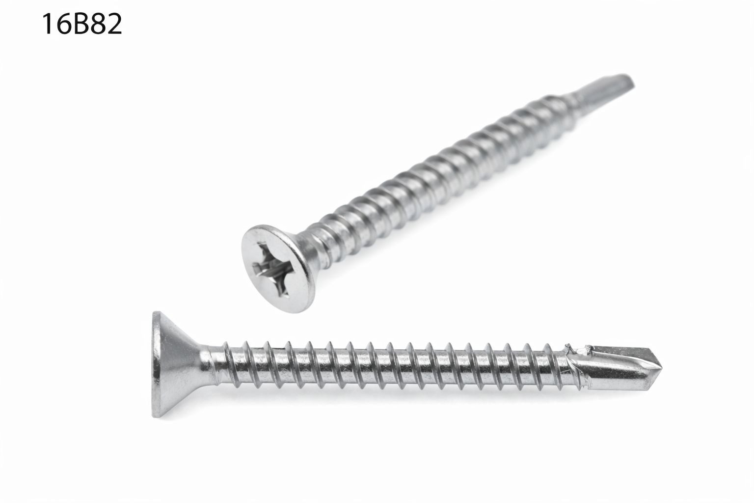 TORNILLO LOTU ROSCA CHAPA AUTOTALADRANTE DIN-7504P CABEZA PLANA PHILLIPS NIQUELADO