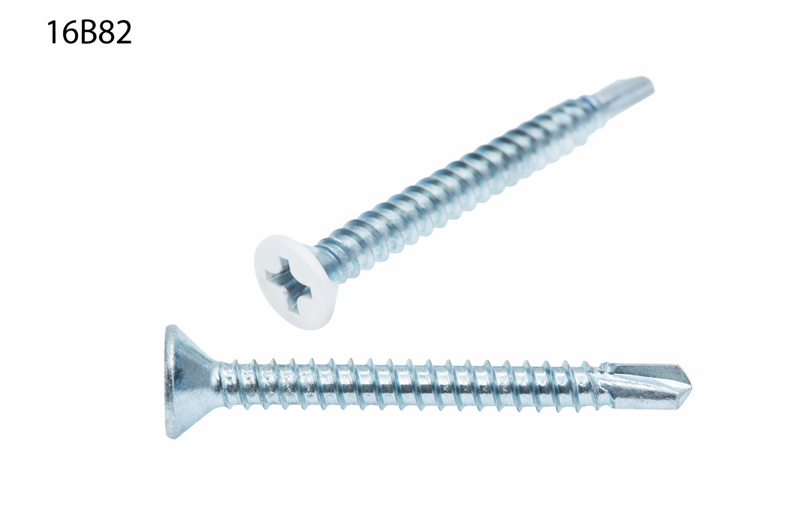 TORNILLO LOTU ROSCA CHAPA AUTOTALADRANTE DIN-7504P CABEZA PLANA PHILLIPS CINCADO LACADO