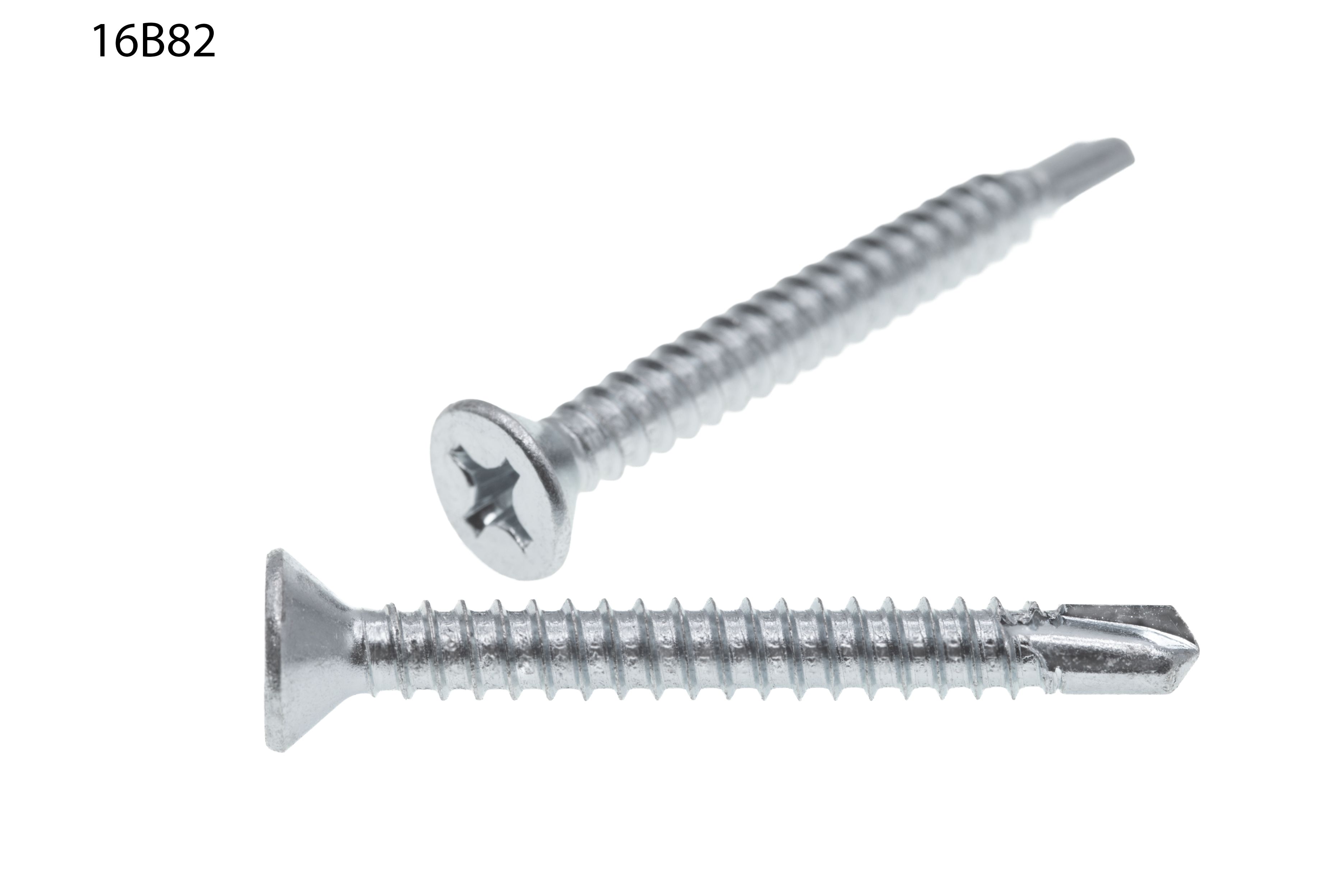 TORNILLO LOTU ROSCA CHAPA AUTOTALADRANTE DIN-7504P CABEZA PLANA PHILLIPS BICROMATADO