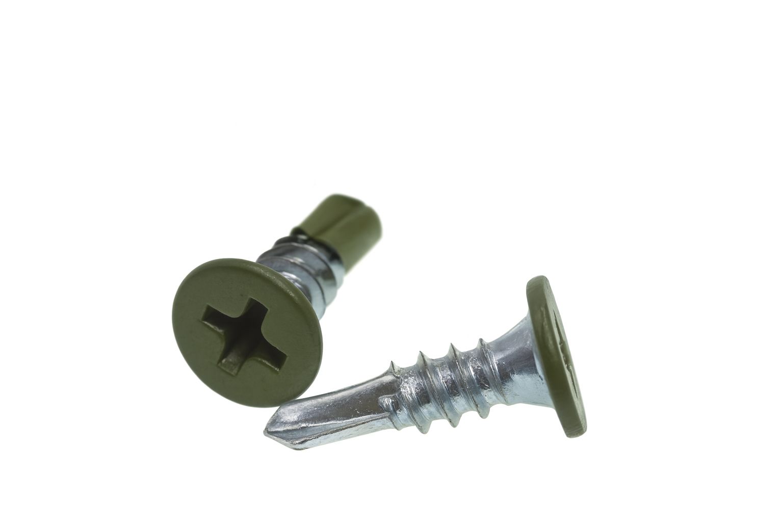 TORNILLO LOTU AUTOTALADRANTE CABEZA PLANA CON CONO PARA CIERRE PHILLIPS OLV