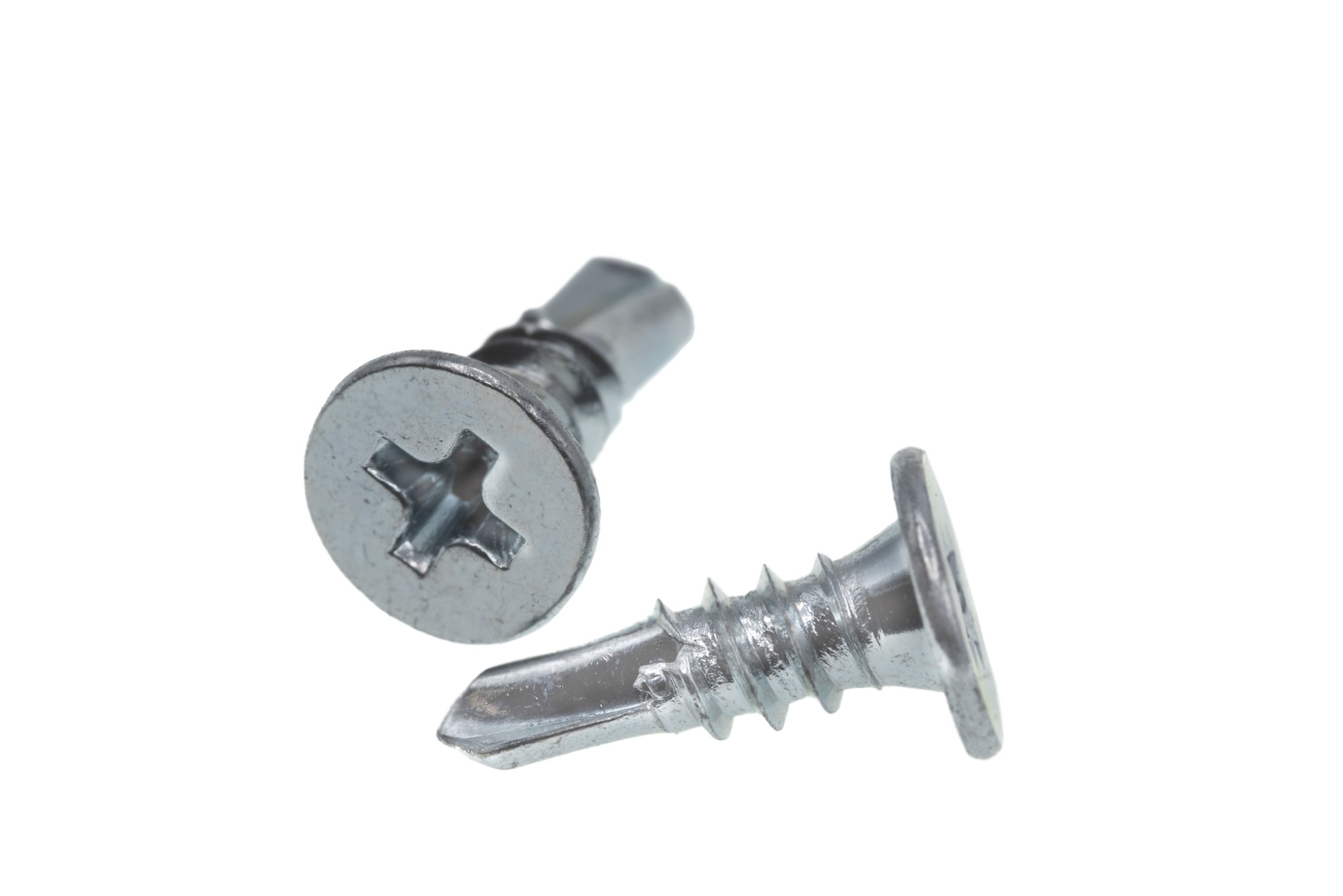 TORNILLO LOTU AUTOTALADRANTE CABEZA PLANA CON CONO PARA CIERRE PHILLIPS CINCADO