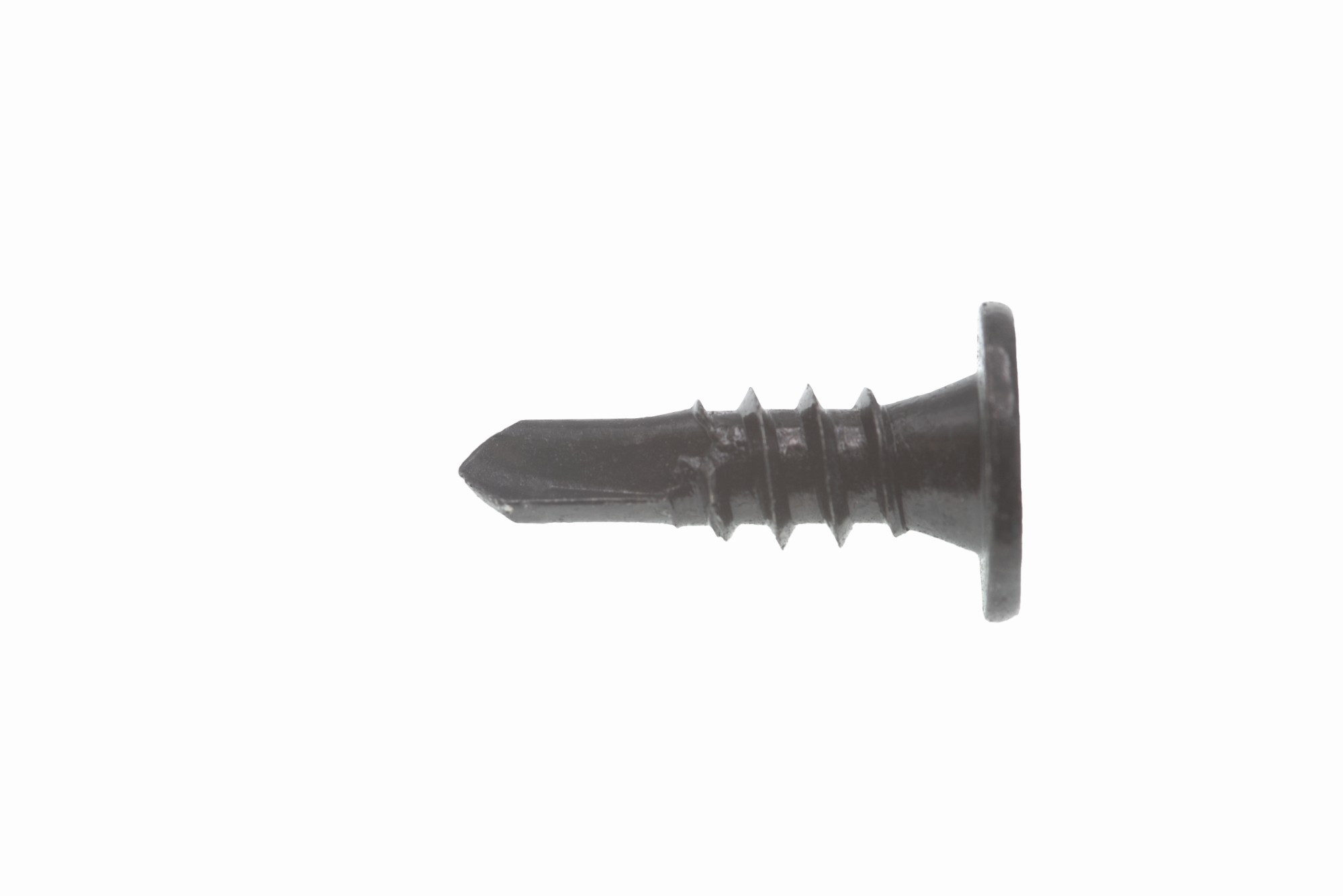 TORNILLO LOTU AUTOTALADRANTE CABEZA PLANA CON CONO PARA CIERRE PHILLIPS CINCADO NEGRO