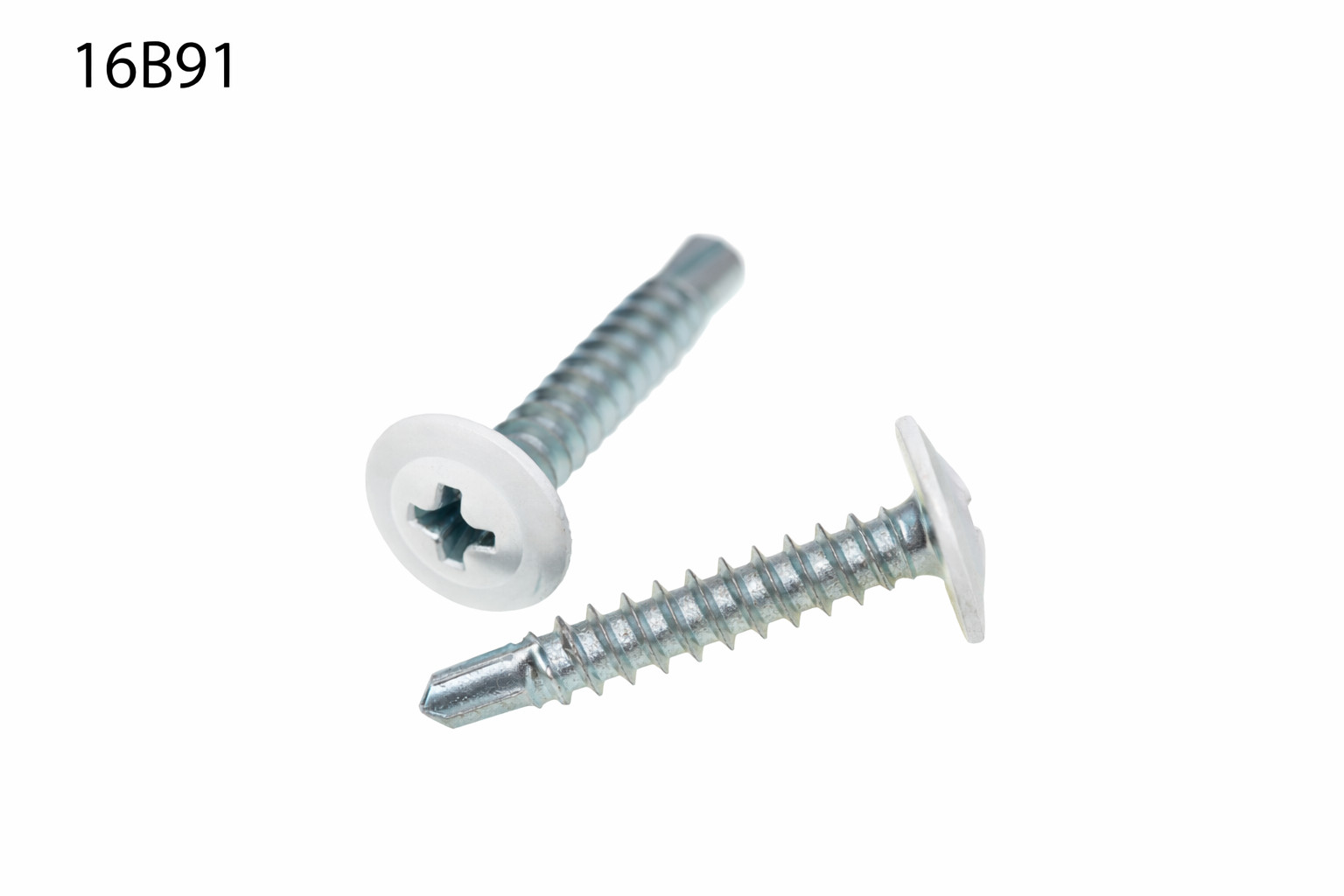 TORNILLO LOTU AUTOTALADRANTE CABEZA ALOMADA PHILLIPS CON ARANDELA BLANCO