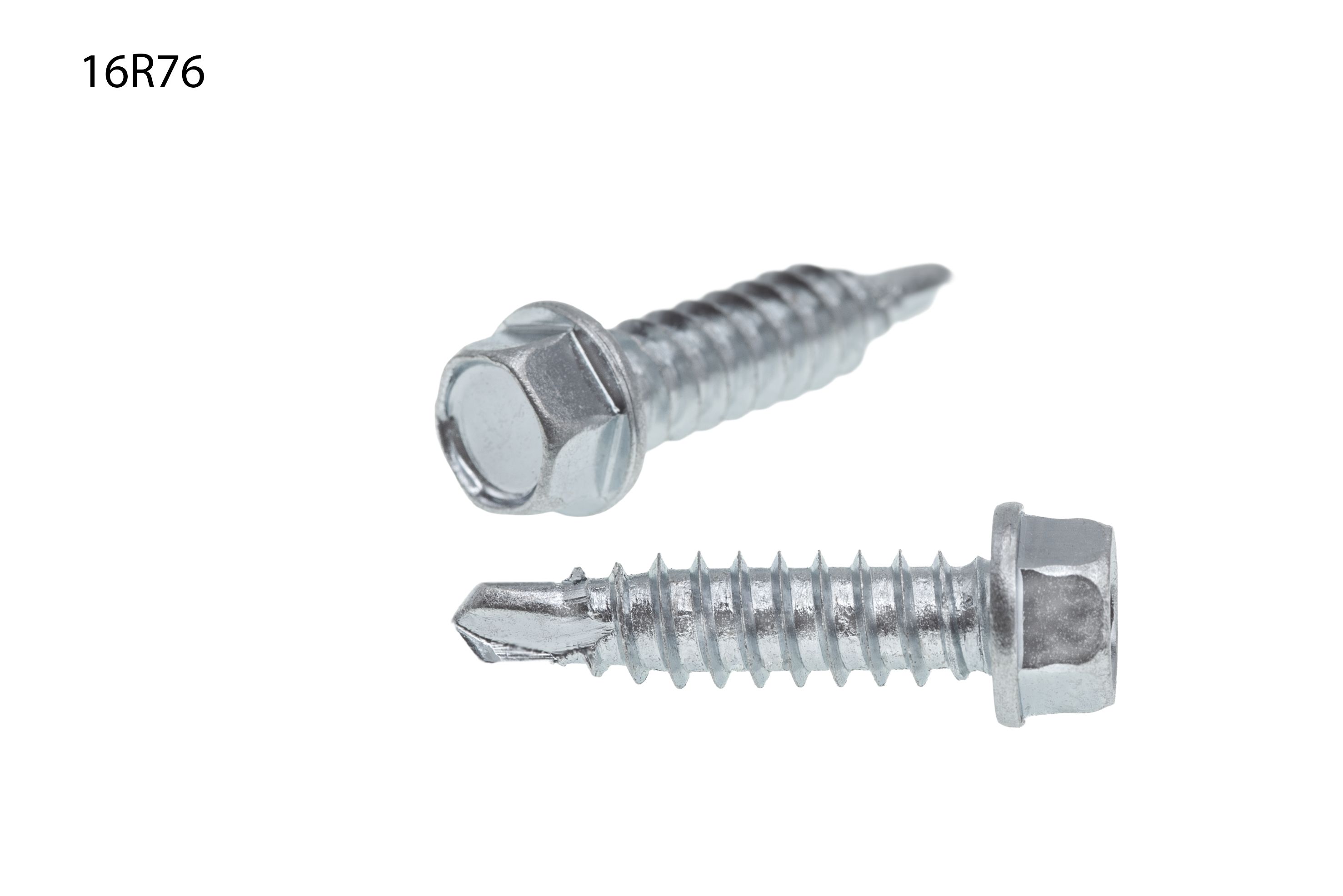 TORNILLO LOTU AUTOTALADRANTE REDUCIDA ROSCA CHAPA HEXAGONAL CINCADO