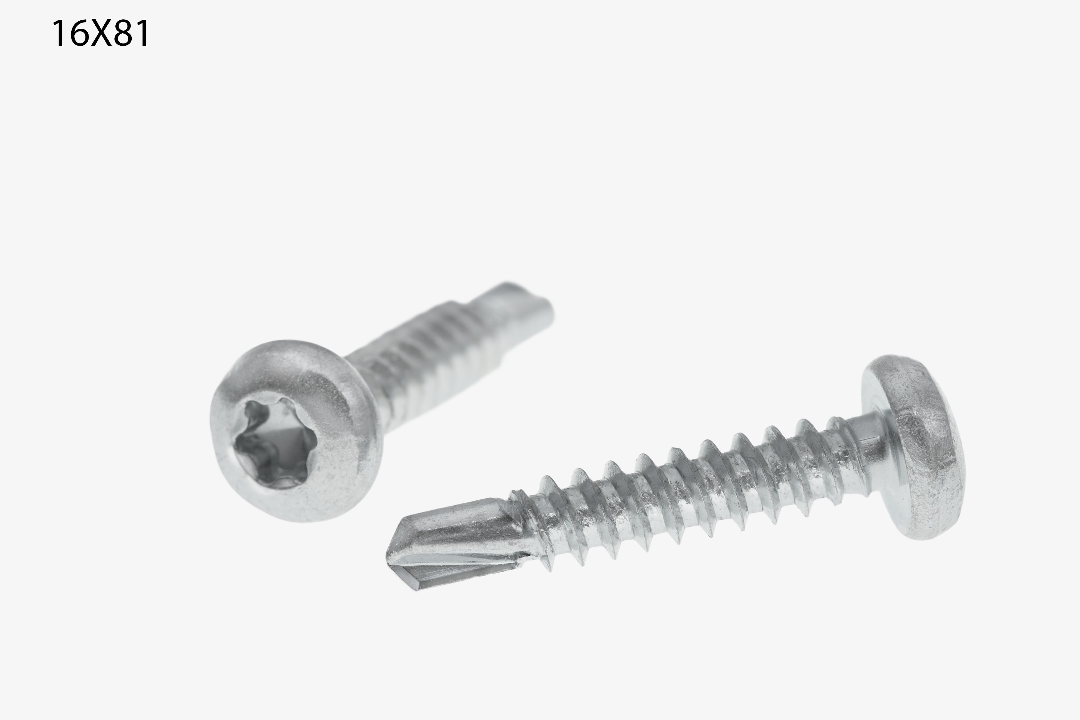 TORNILLO LOTU ROSCA CHAPA AUTOTALADRANTE DIN-7504N CABEZA ALOMADA TORX CINDADO