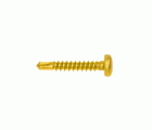 TORNILLO LOTU ROSCA CHAPA AUTOTALADRANTE DIN-7504N CABEZA ALOMADA PHILLIPS LATONADO