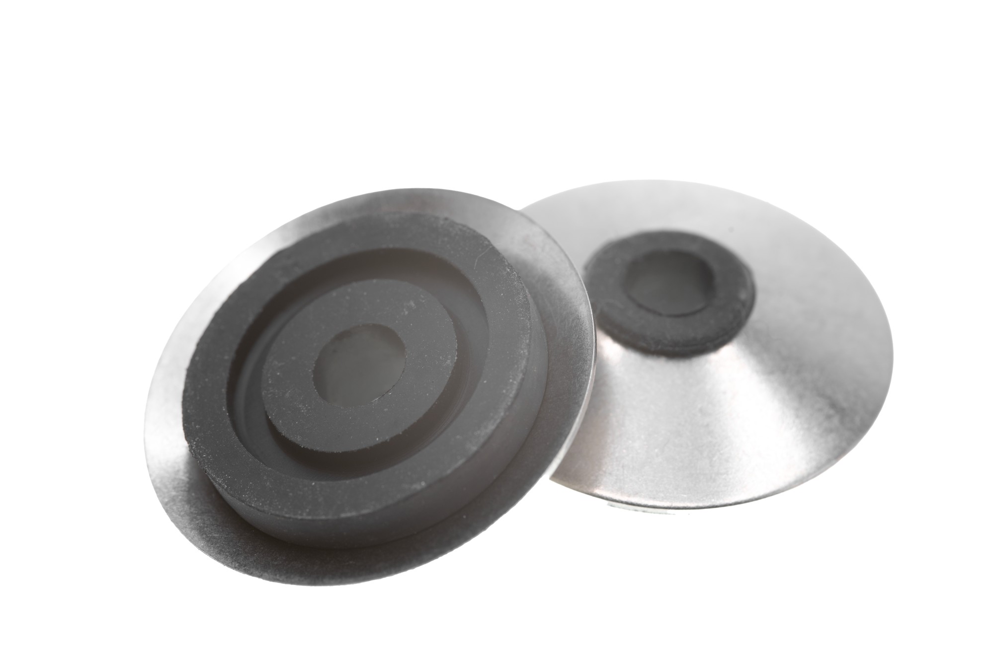 ARANDELA LOTU ACERO CINCADO CON CLOROPRENO