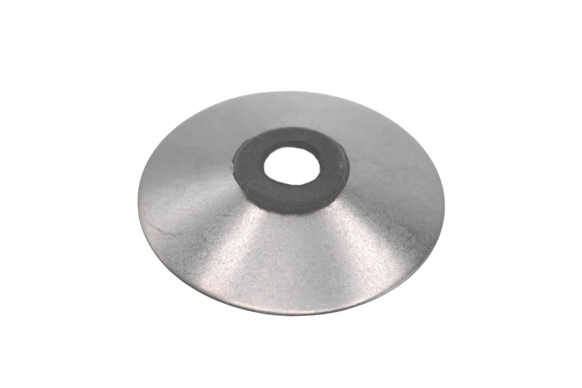 ARANDELA LOTU ACERO CINCADO CON CLOROPRENO