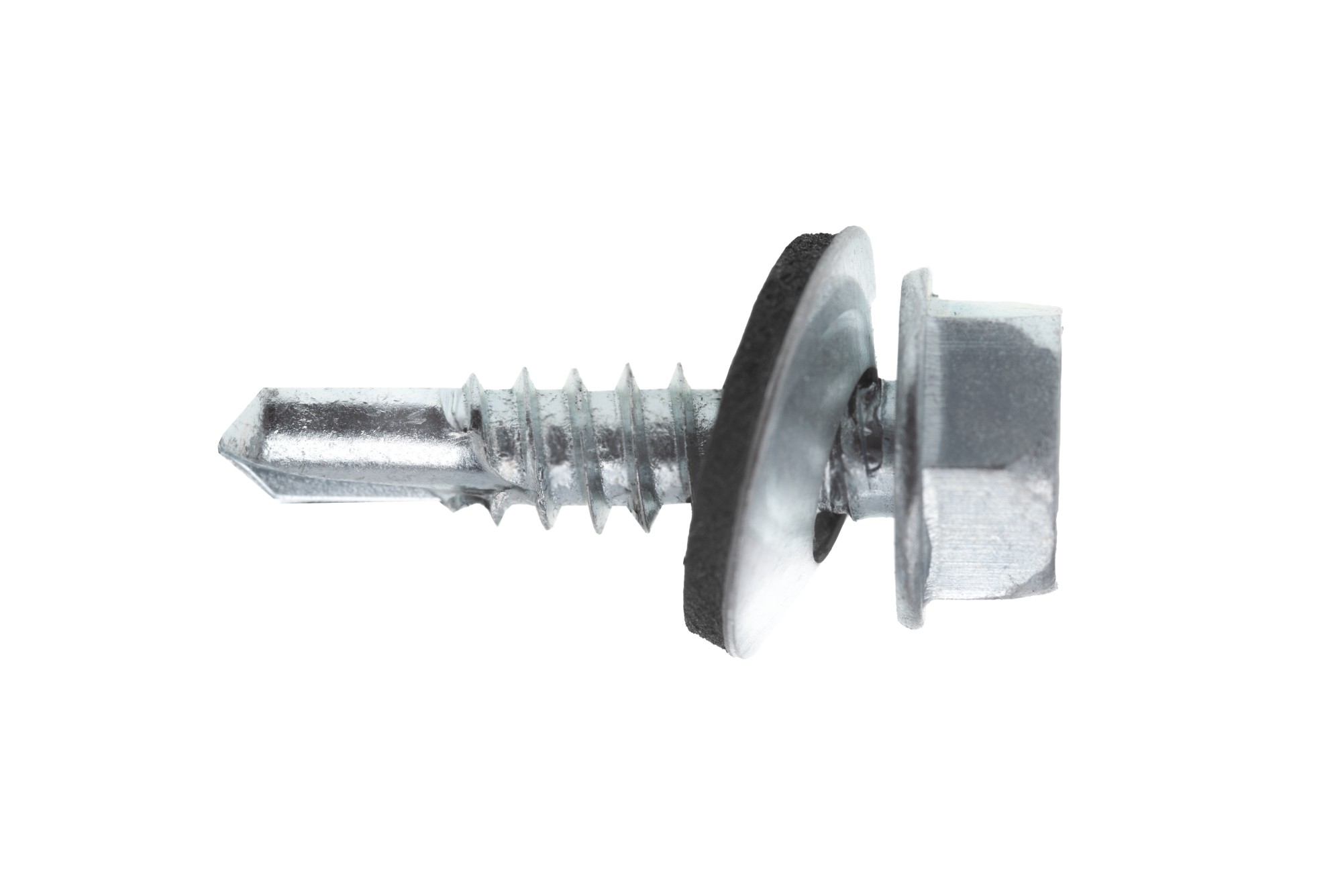 TORNILLO LOTU  AUTOTALADRANTE ROSCA CHAPA DIN 7301 HEXAGONAL CON ARANDELA 16 CINCADO