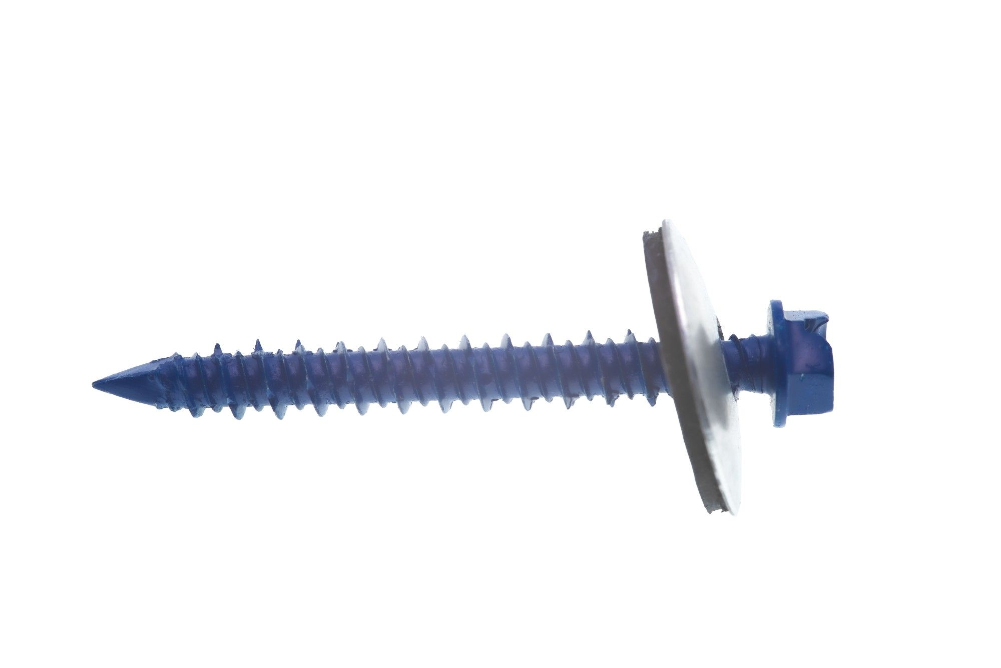 TORNILLO LOTU CON ARANDELA EPDM 25 PARA HORMIGON HEXAGONAL