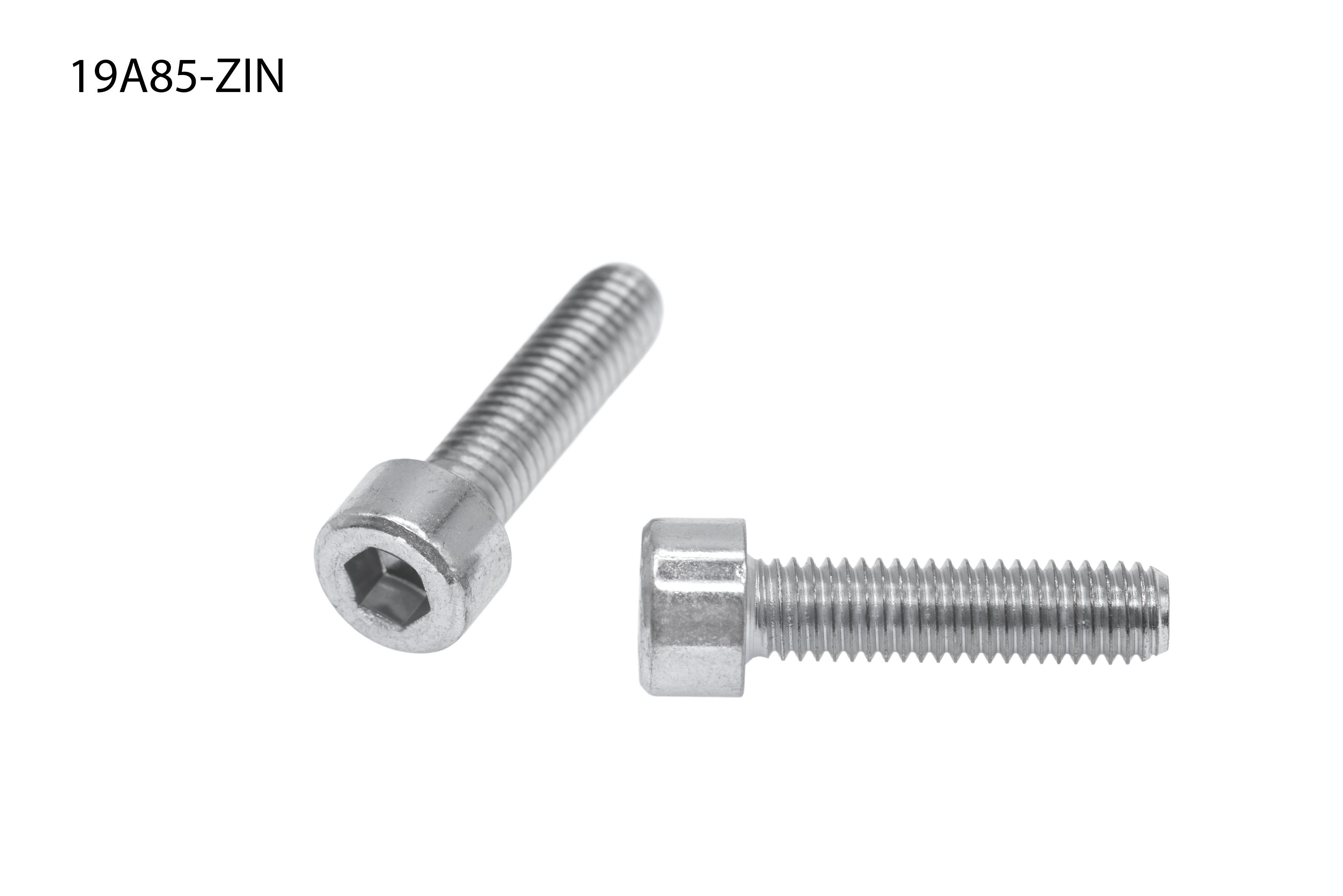 TORNILLO LOTU ROSCA METRICA DIN-912 CABEZA CILINDRICA ALLEN ACERO 8.8 CINCADO
