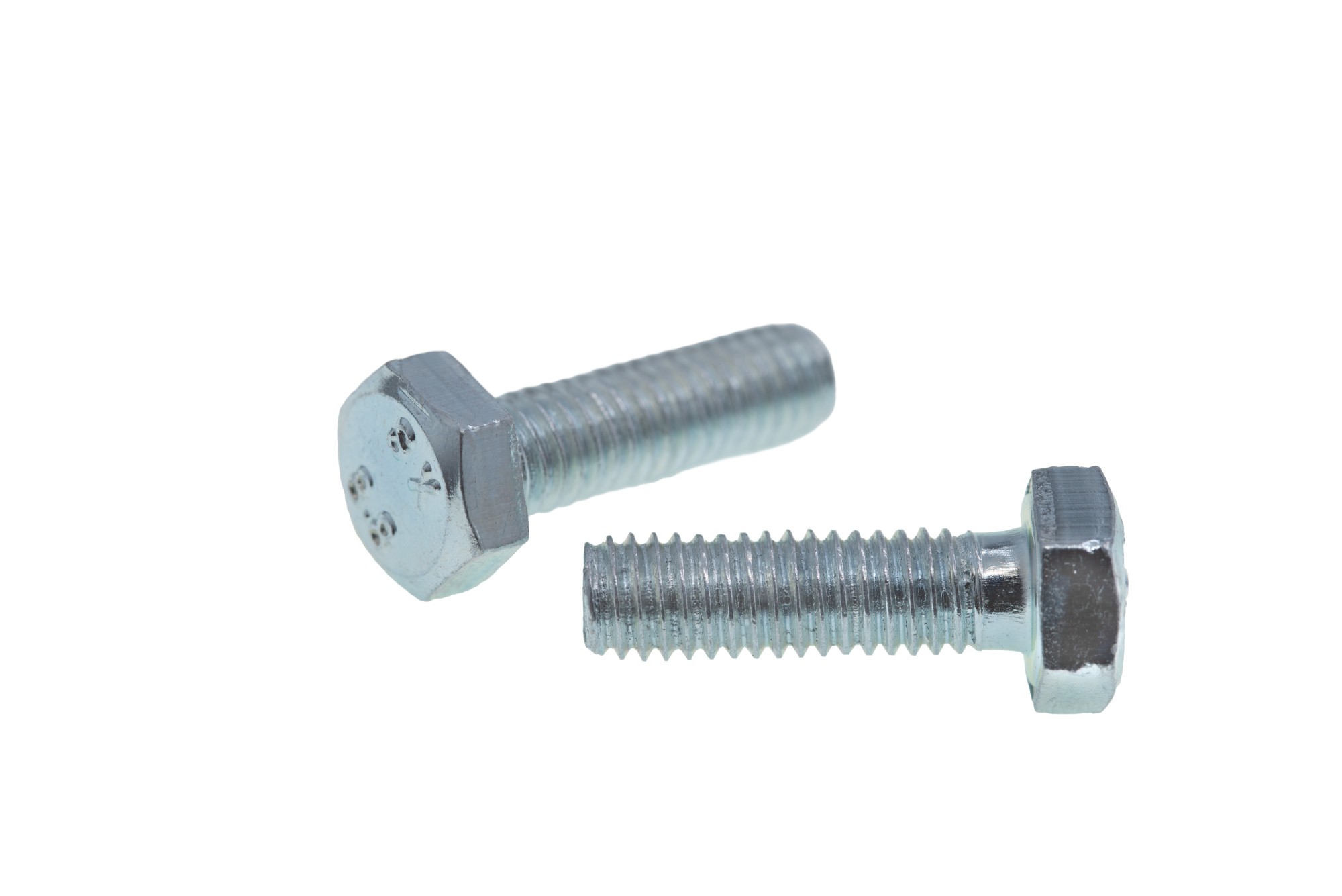 TORNILLO LOTU ROSCA METRICA COMPLETA DIN-933 CABEZA EXAGONAL ACERO CINCADO