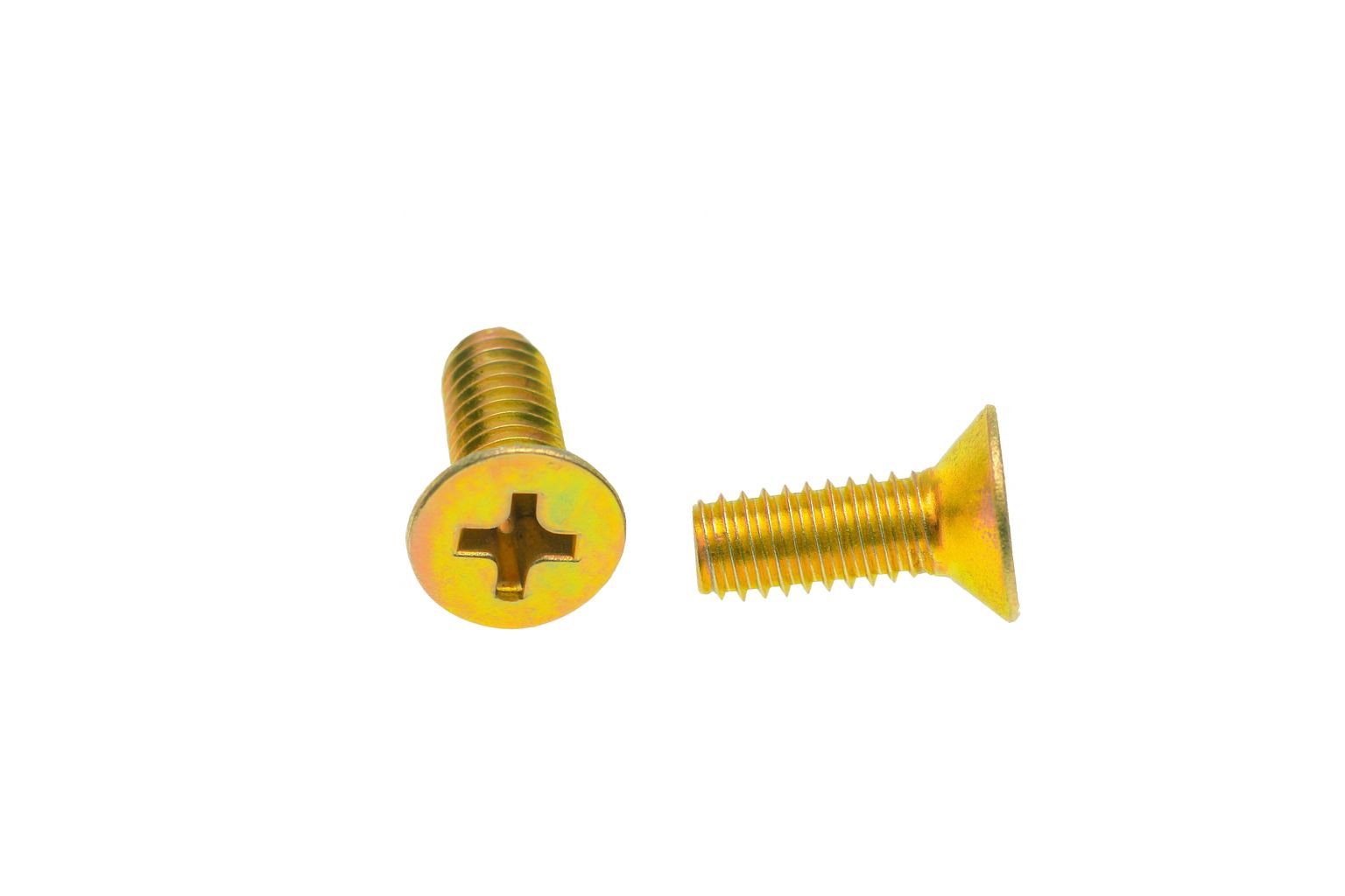 TORNILLO LOTU ROSCA METRICA COMPLETA DIN-965 CABEZA PLANA AVELLANADA PHILLIPS LATONADO