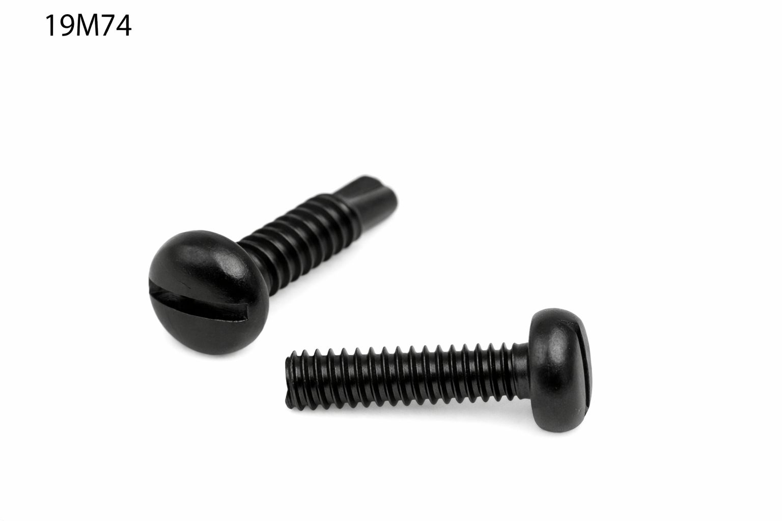 TORNILLO LOTU ROSCA METRICA COMPLETA DIN-84 CABEZA CILINDRICA RANURA CINCADO NEGRO
