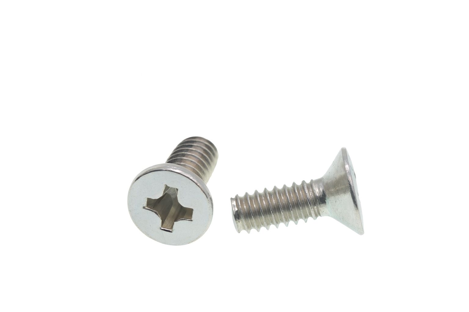 TORNILLO LOTU ROSCA METRICA COMPLETA DIN-7985 CABEZA ALOMADA PHILLIPS NIQUELADO