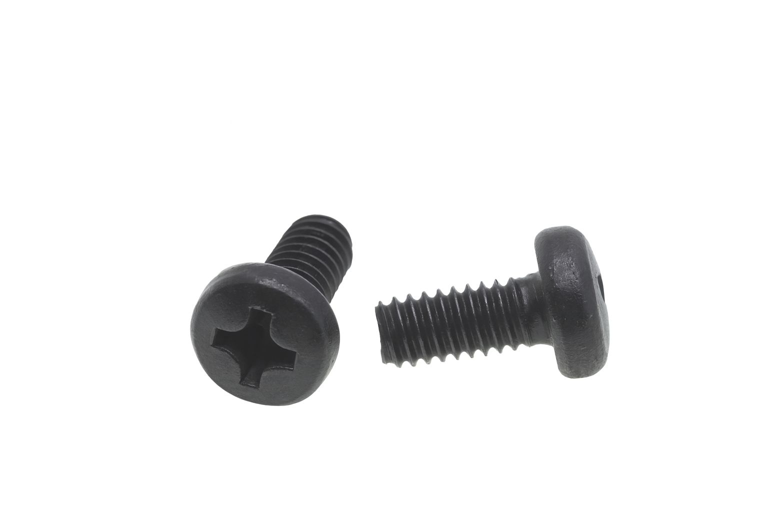 TORNILLO LOTU ROSCA METRICA COMPLETA DIN-7985 CABEZA ALOMADA PHILLIPS CINCADO NEGRO