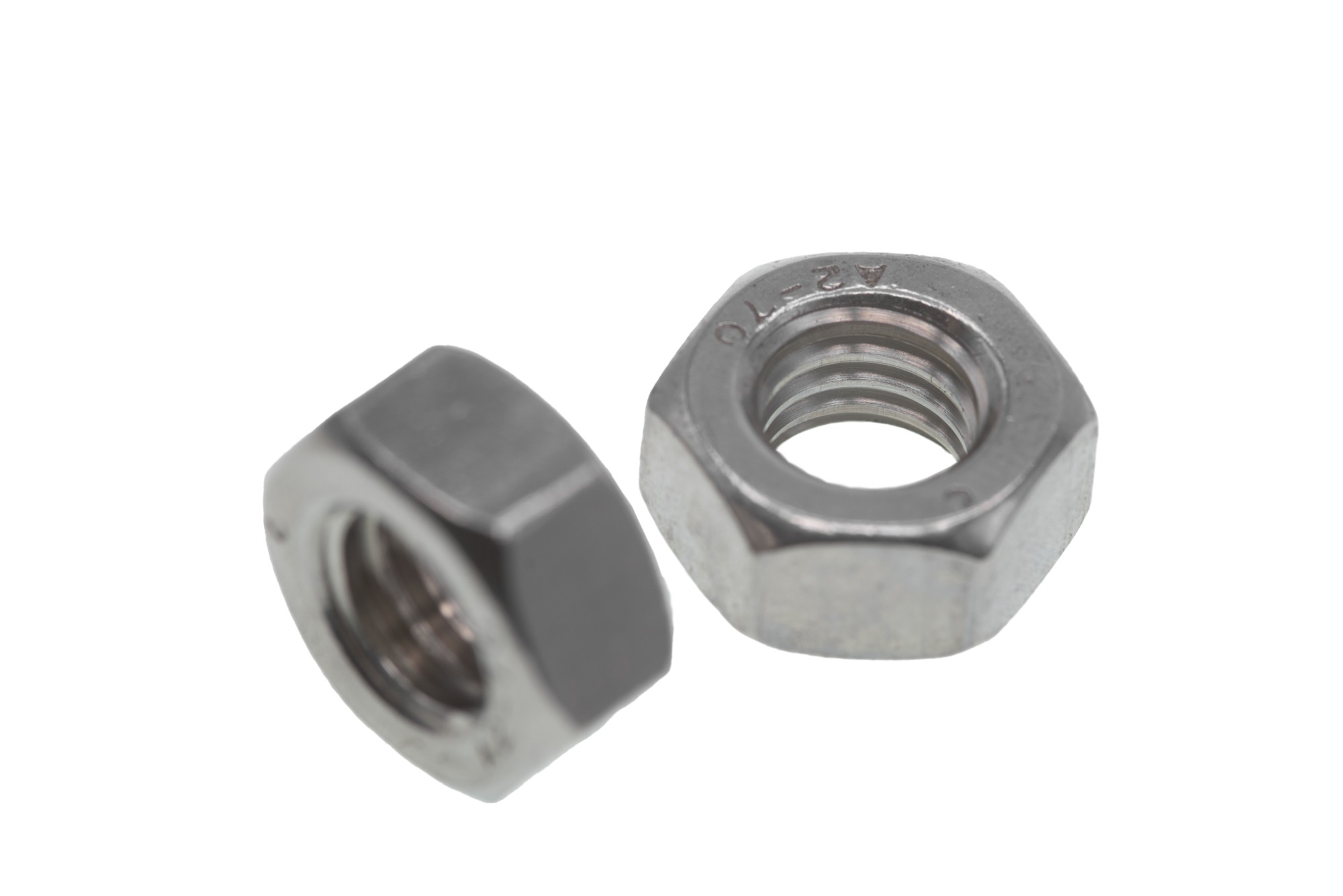 TUERCA LOTU ROSCA METRICA DIN 934 INOXIDABLE