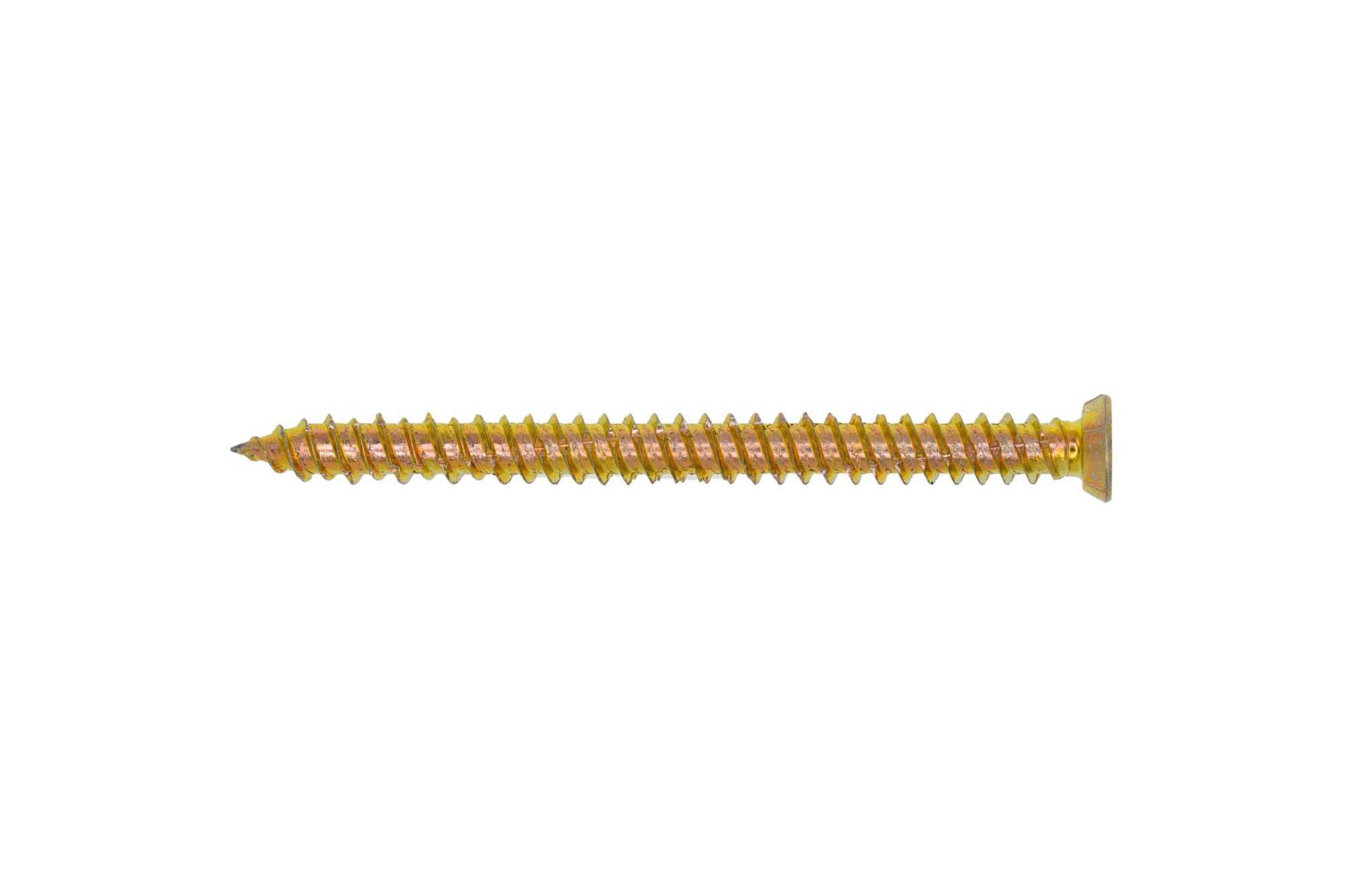 TORNILLO LOTU CABEZA PLANA FIJACION MARCOS TORX T30 BICROMATADO