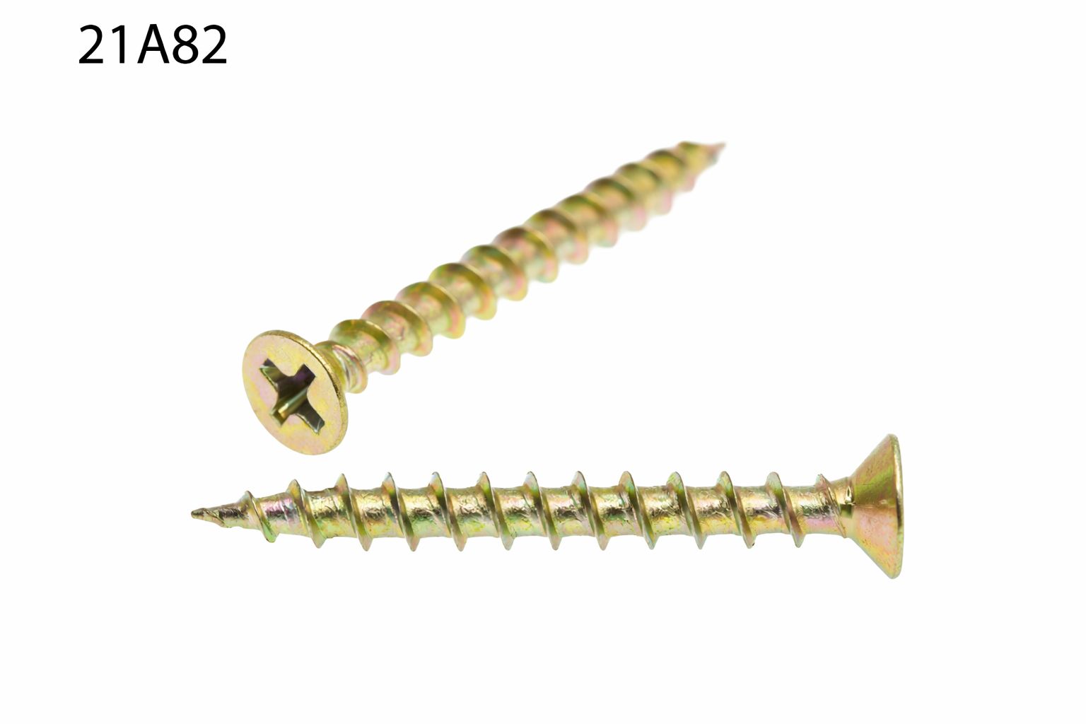 TORNILLO LOTU CABEZA PLANA ROSCA 40º CABEZA Ø 7,5MM PHILLIPS BICROMATADO