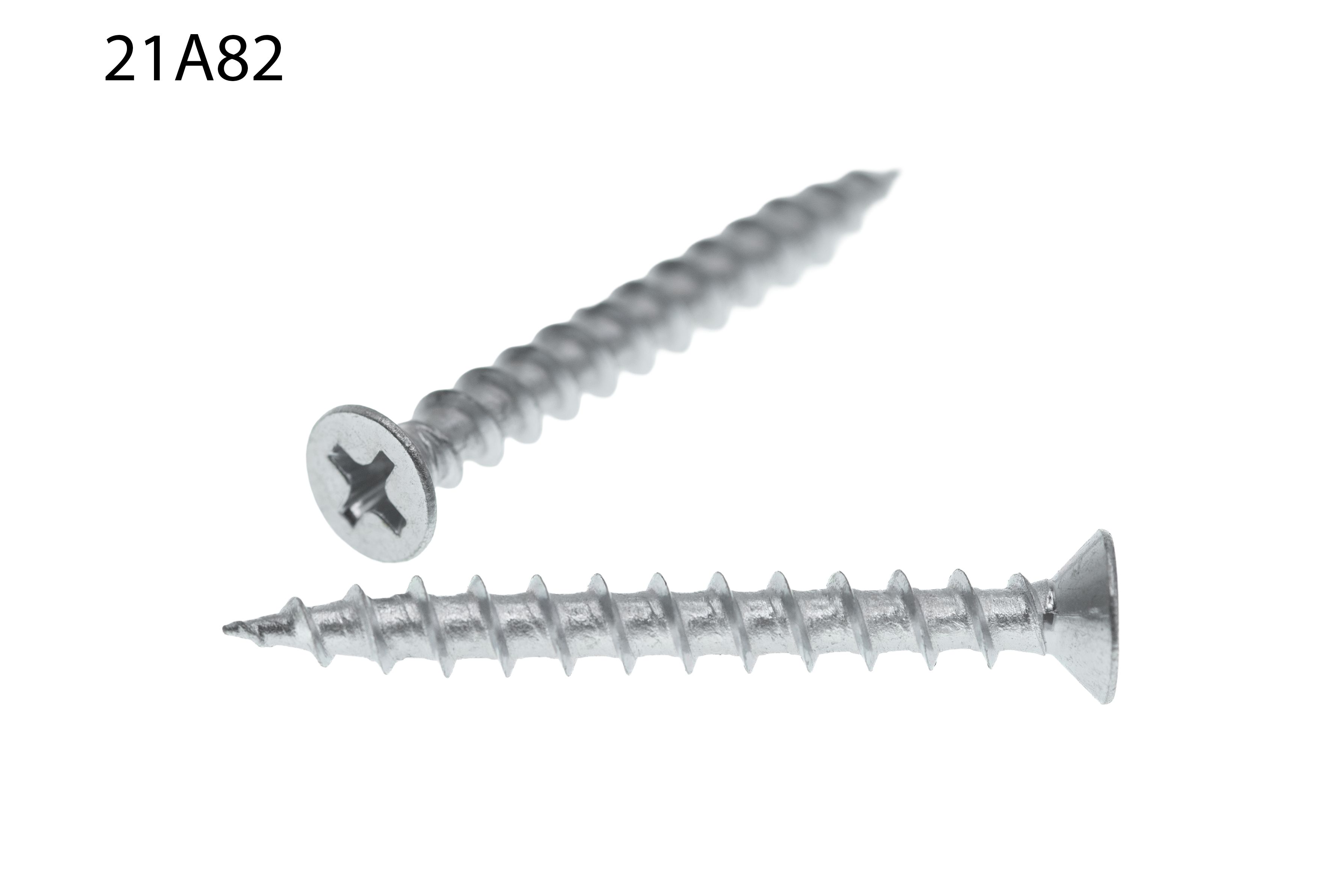 TORNILLO LOTU CABEZA PLANA ROSCA 40º CABEZA Ø 7,5MM PHILLIPS BICROMATADO