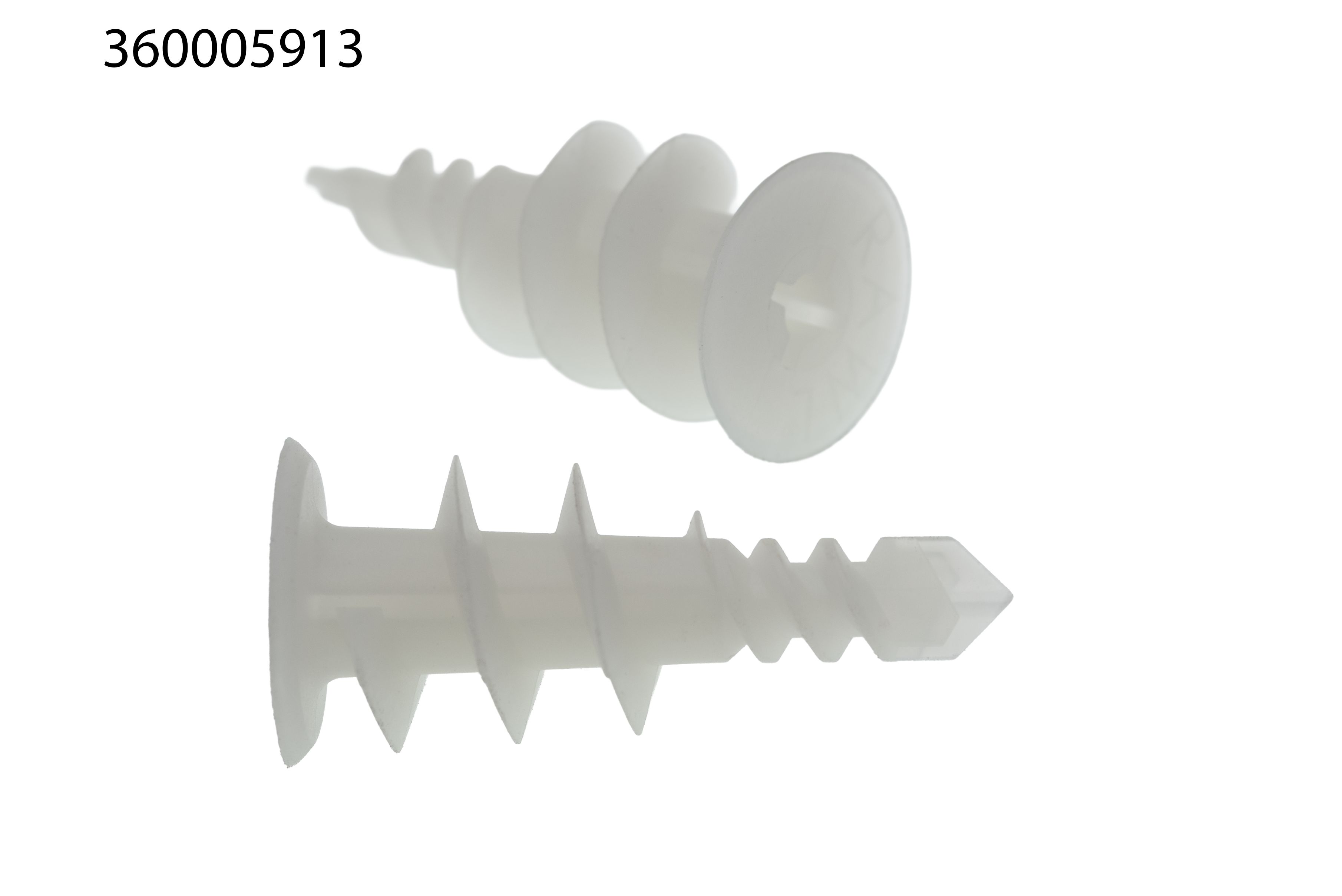 TACO LOTU NYLON AUTOPERFORANTE PARA CARTON - YESO SP 6X37MM