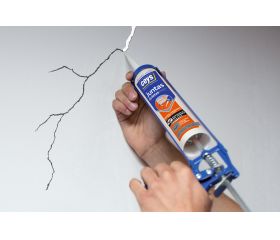 CEYS JUNTAS GRIETAS BLANCO CART 280ML