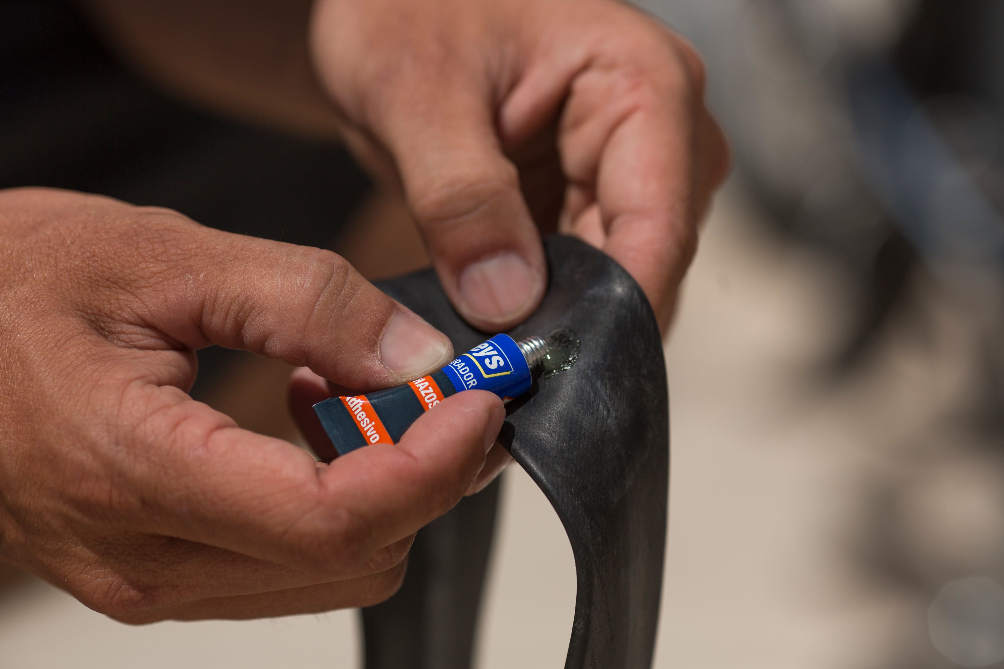 CEYS REPARADOR PINCHAZOS BLISTER 6U