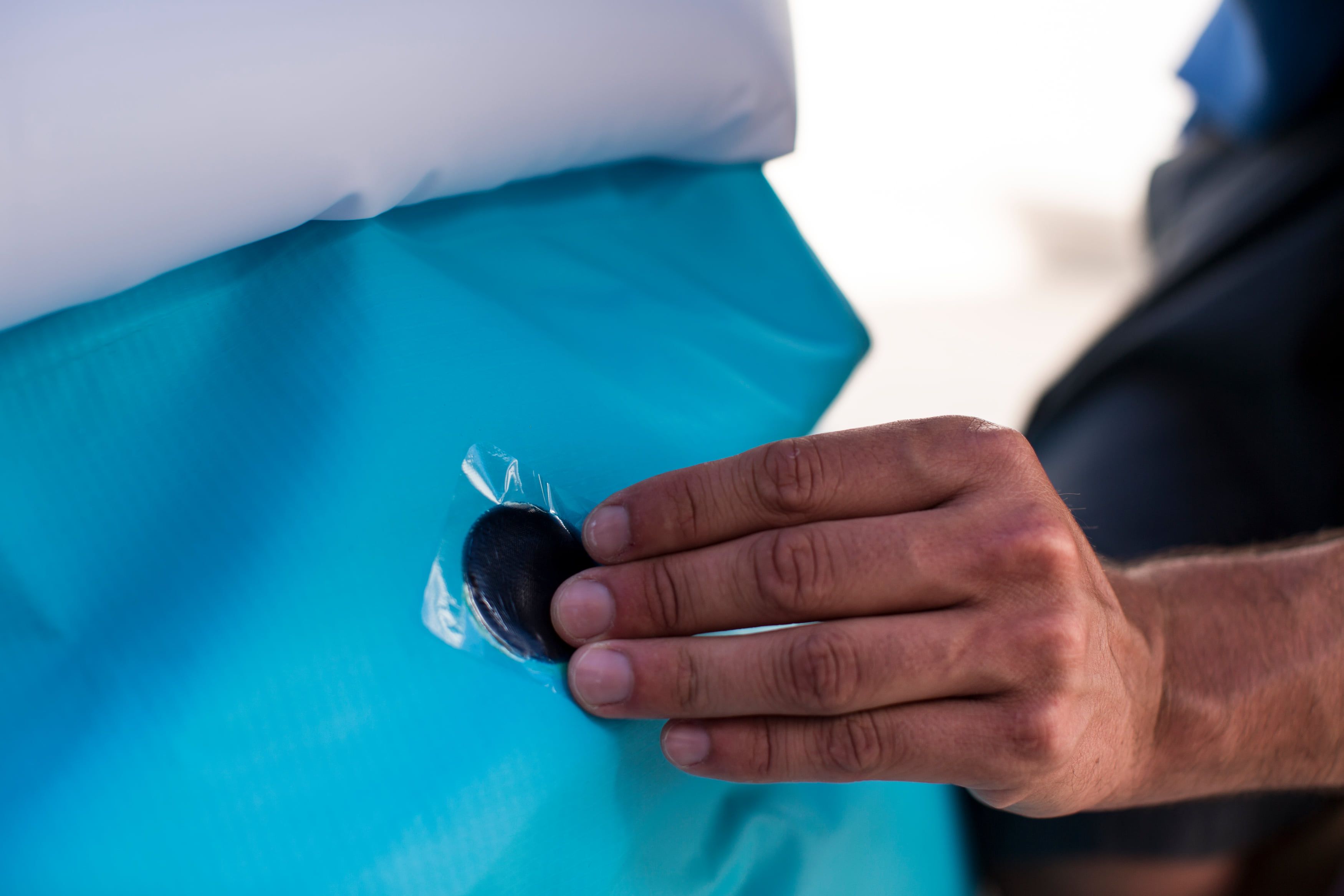 CEYS REPARADOR LONA Y CAUCHO BLISTER 6U