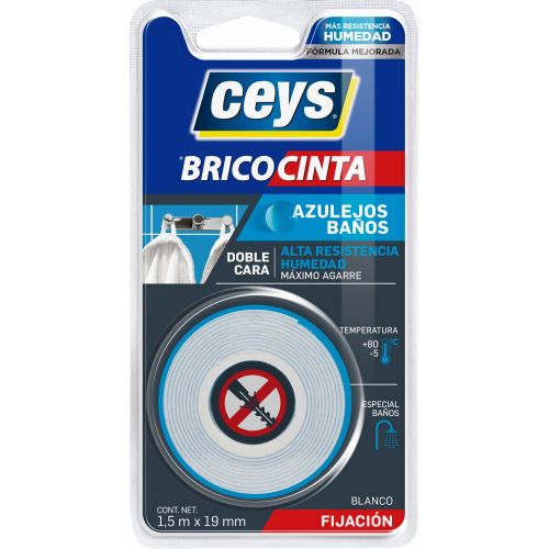 CEYS BRICOCINTA AZULEJOS BAÑOS 1,5M