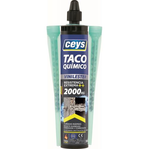 TACO QUIMICO RESISTENCIA EXTREMA