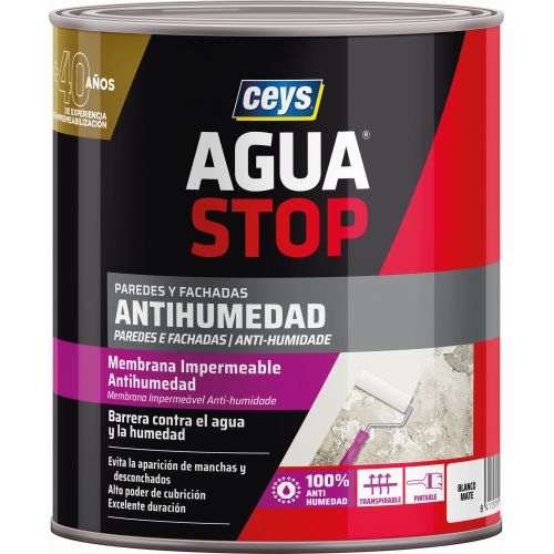 AGUASTOP ANTIHUMEDAD 750G