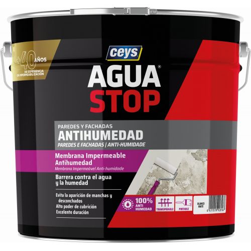 AGUASTOP ANTIHUMEDAD 4KG