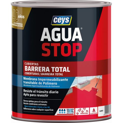 AGUASTOP BARRERA TOTAL 1KG BLANCO
