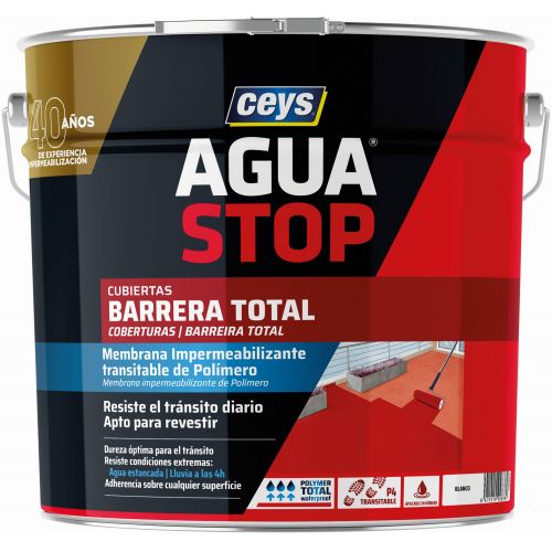AGUA STOP BARRERA TOTAL 4KG BLANCO