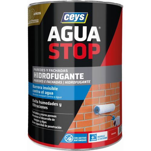 AGUASTOP HIDROFUGANTE CON ANTIMOHO 5L