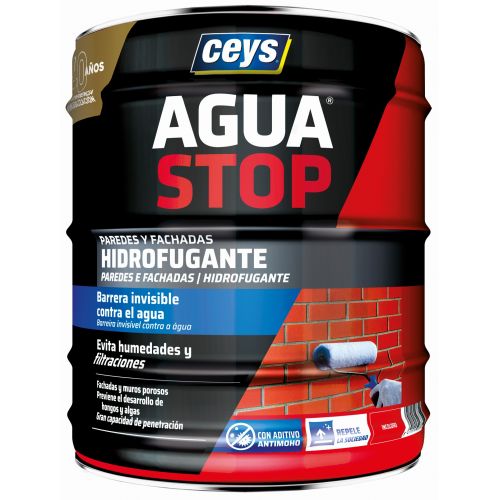 AGUASTOP HIDROFUGANTE CON ANTIMOHO 20L
