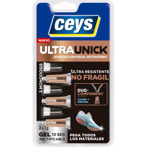 CEYS ULTRAUNICK GEL MONODOSIS