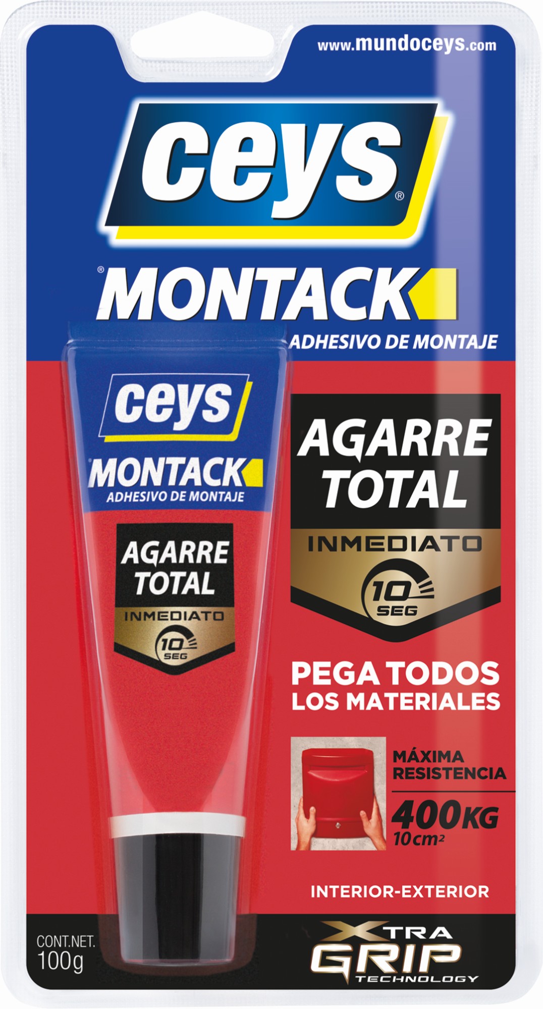 Marron & Montack, el adhesivo de AGARRE TOTAL número 1 